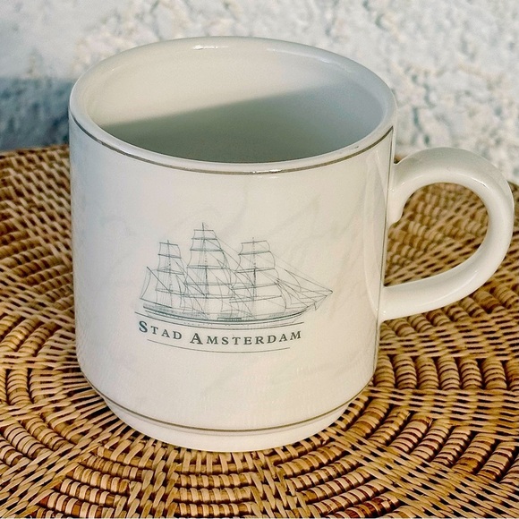 Villeroy & Boch Other - Vintage Villeroy & Boch “Stad Amsterdam” 6 oz Mug Luxembourg